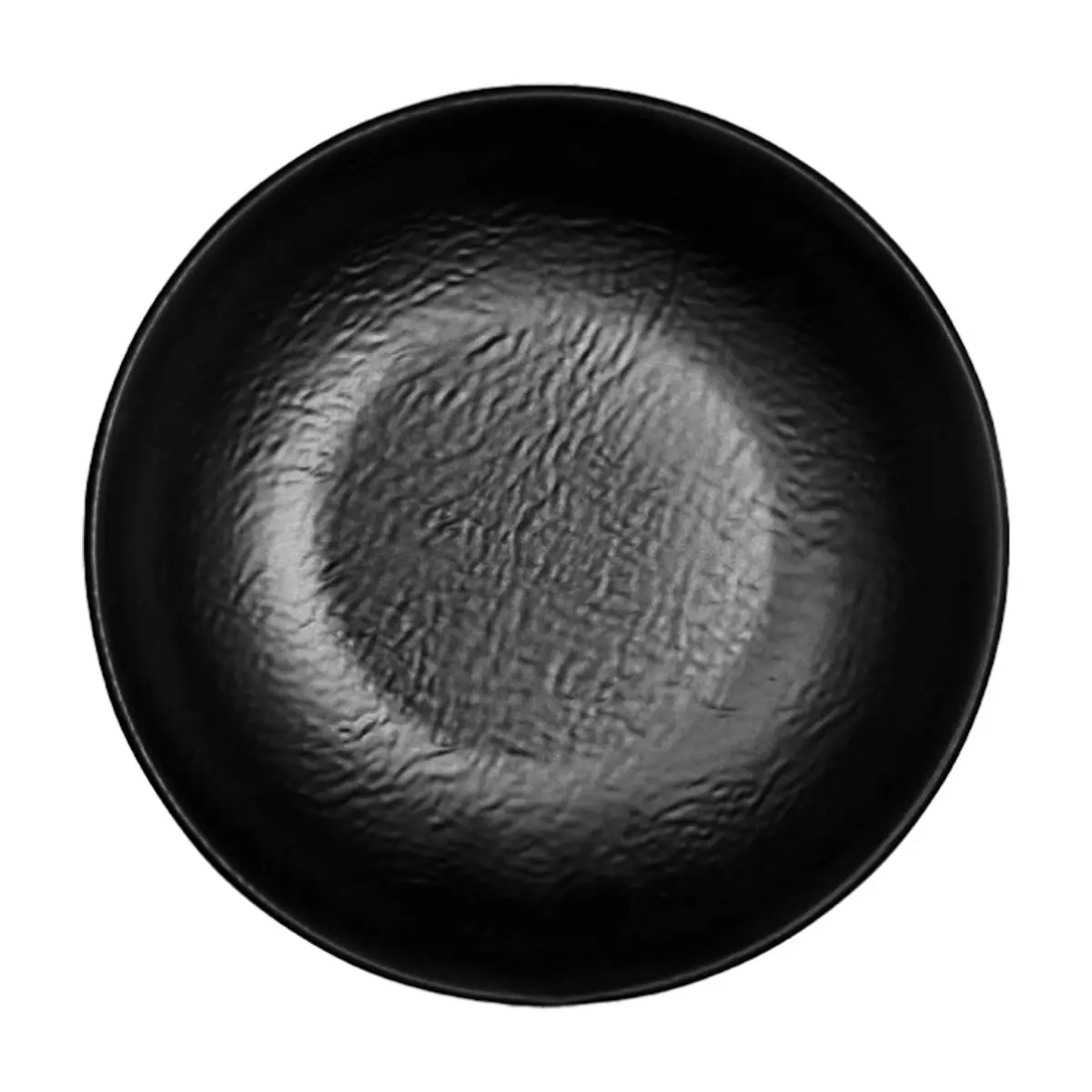 Plato hondo color negro Kulsan