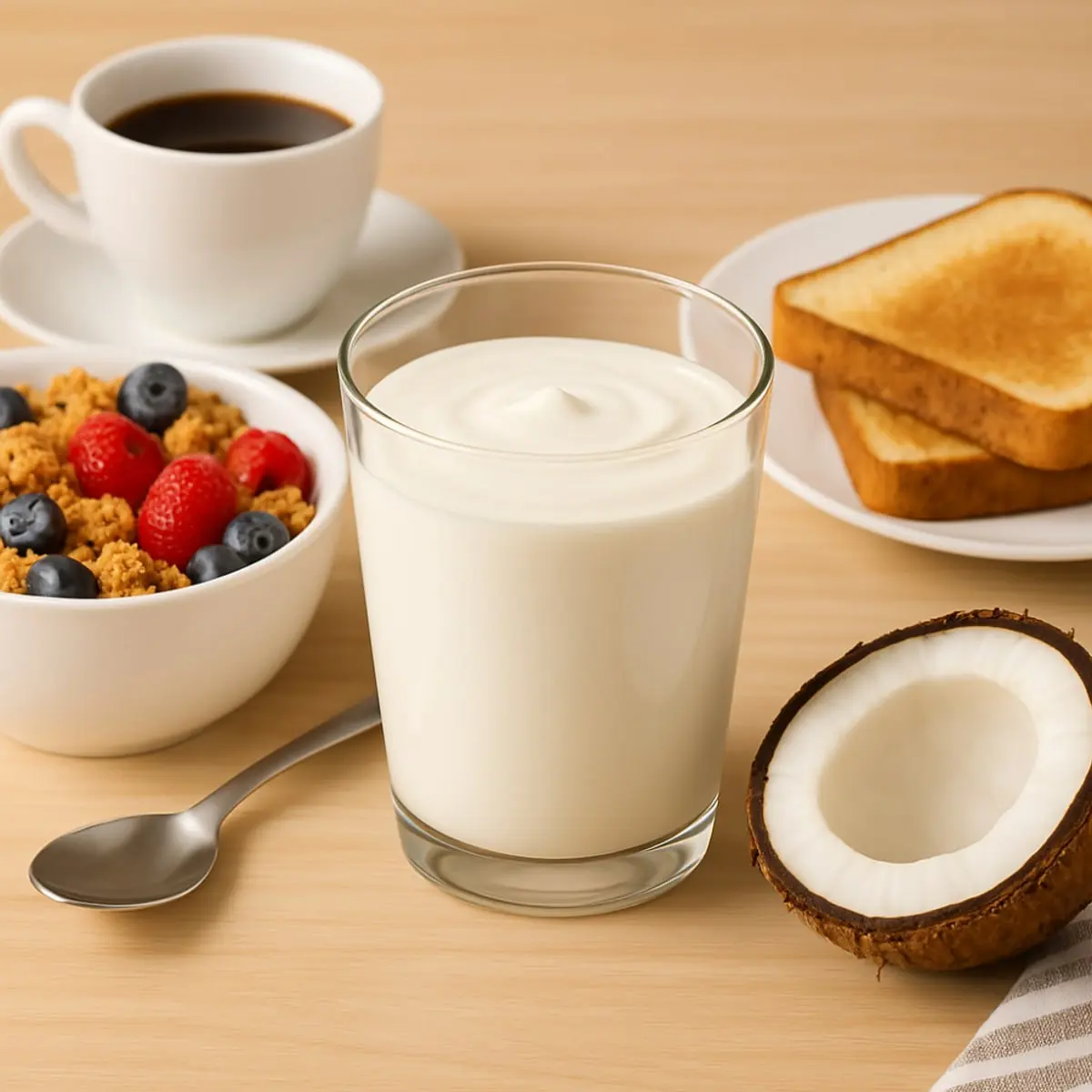 Yogurt de coco con probióticos Yokey (1.54 L) - Miniatura 2