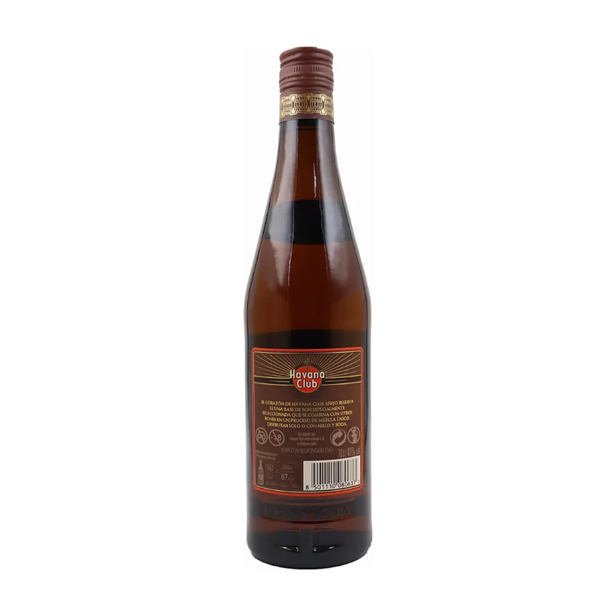Ron añejo reserva Havana Club (700 ml) - Thumbnail 4