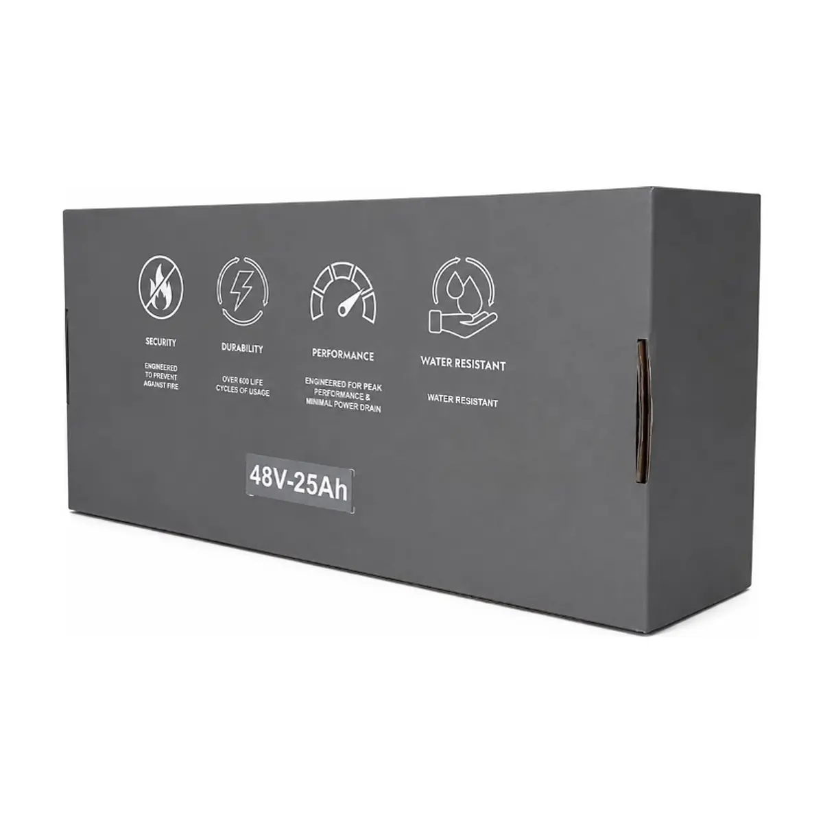 Batería de litio K-Volt KRKV-48VX25AH (48 V 25 Ah) - Miniatura 3