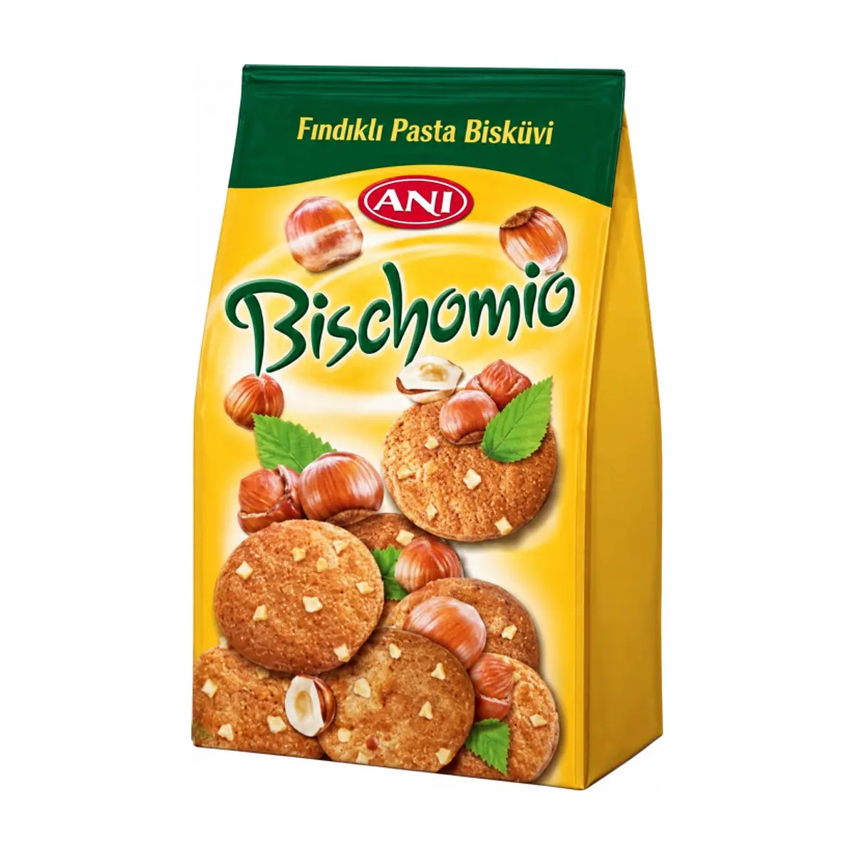 Torta de galleta con avellanas ANI (125 g / 4.4 oz)