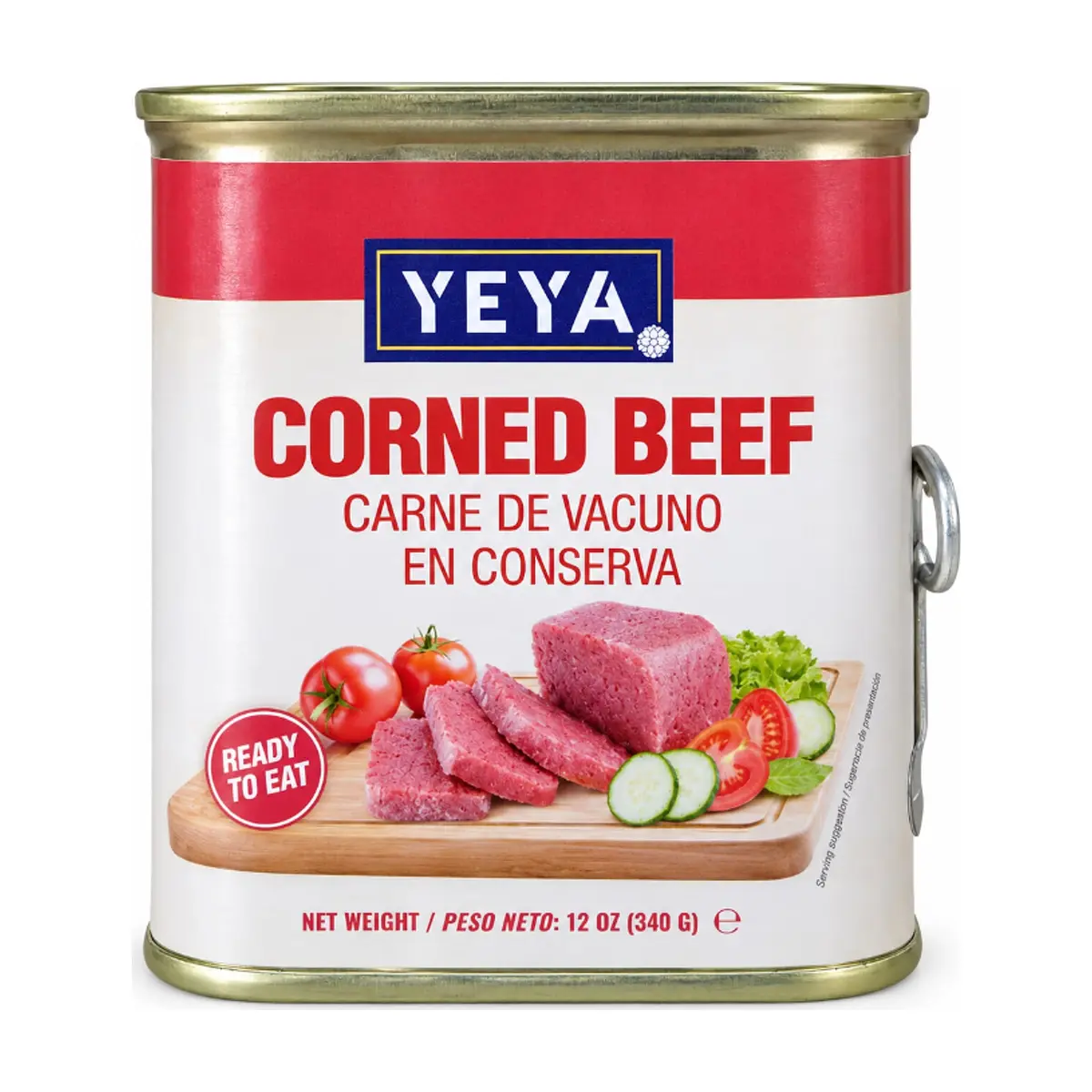 Carne de res en conserva - spam - Yeya ( 3 x 340 g / 12 oz) - Thumbnail 2