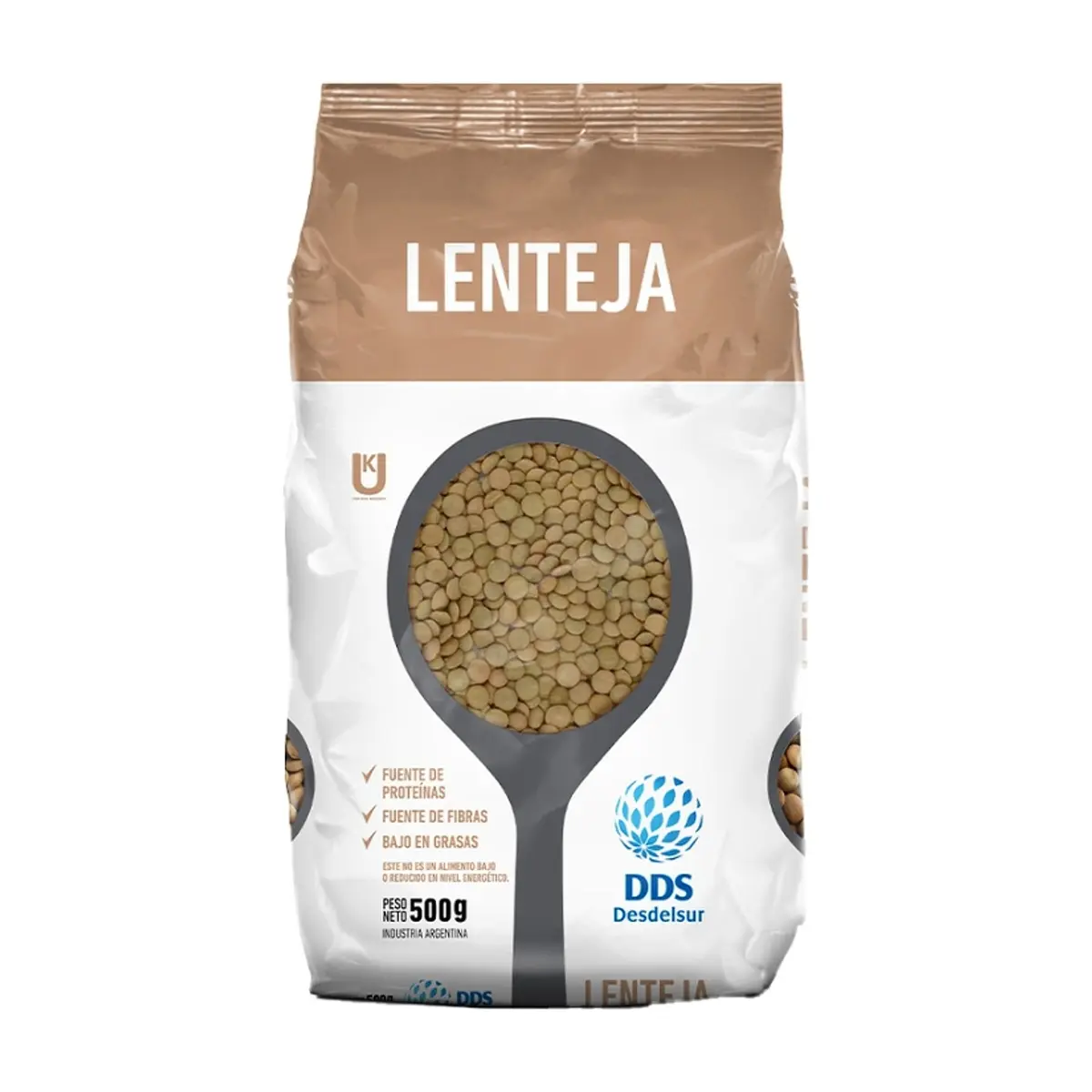 Lentejas DDS Desdelsur (500 g / 1.10 lb)