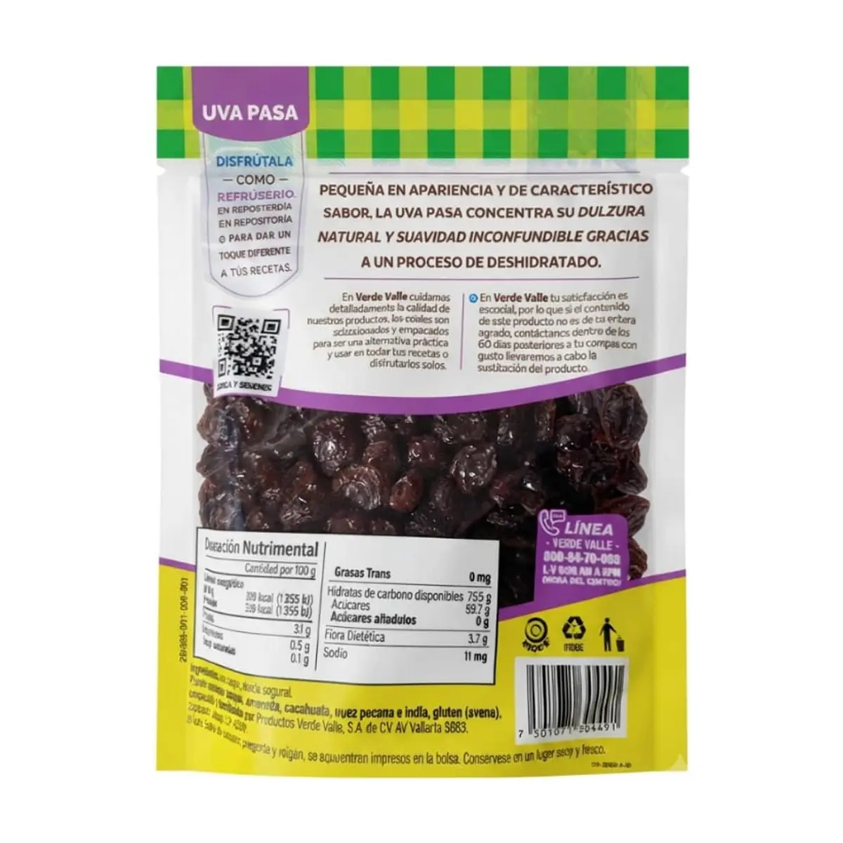 Uva pasa Verde Valle (100 g / 3.53 oz) - Thumbnail 2