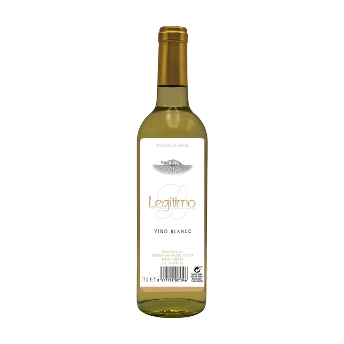 Vino blanco Legítimo (750 ml)