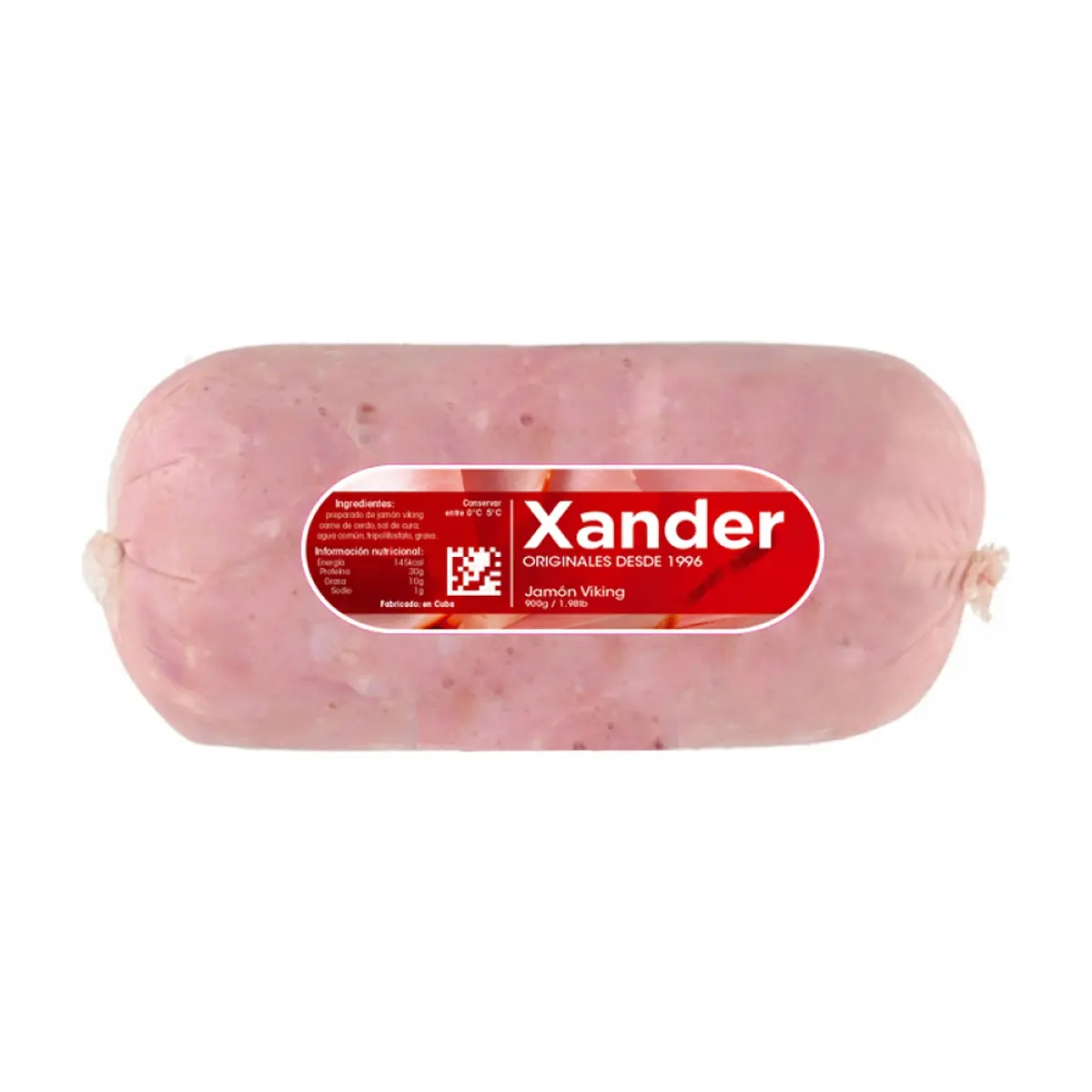 Jamón vicking Xander (900 g / 1.98 lb) - Miniatura 1