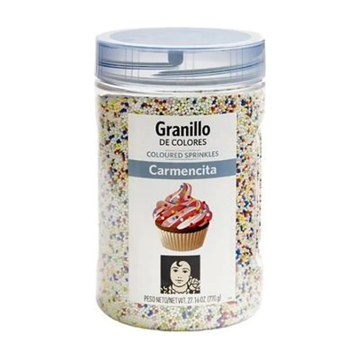 Granillo De Colores (770 gr) CARMENCITA - Image 1