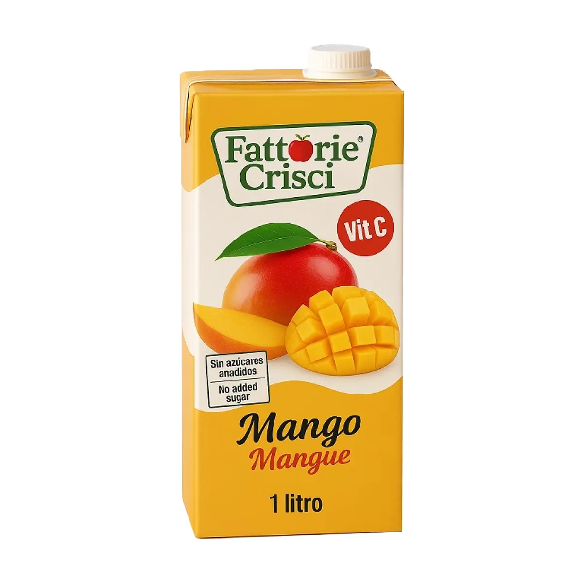 Jugo de mango Fattorie Crisci (1 L) - Miniatura 1