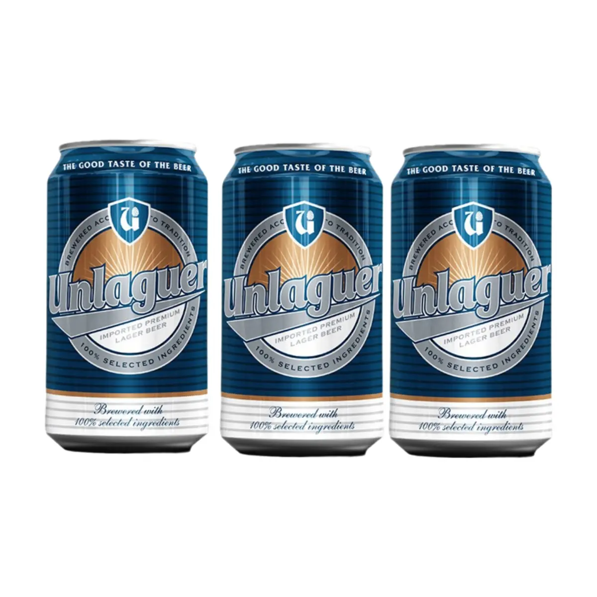Cerveza Unlaguer (3 X 330 ml)