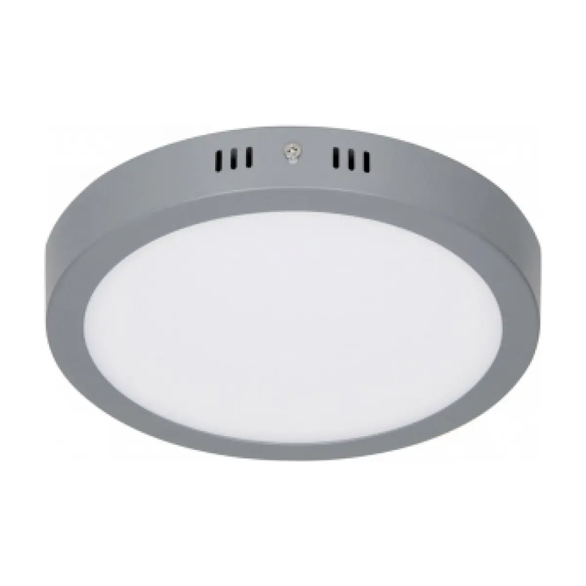 Luminario redondo gris LED 18 W Volteck PLA-216L - Thumbnail 4