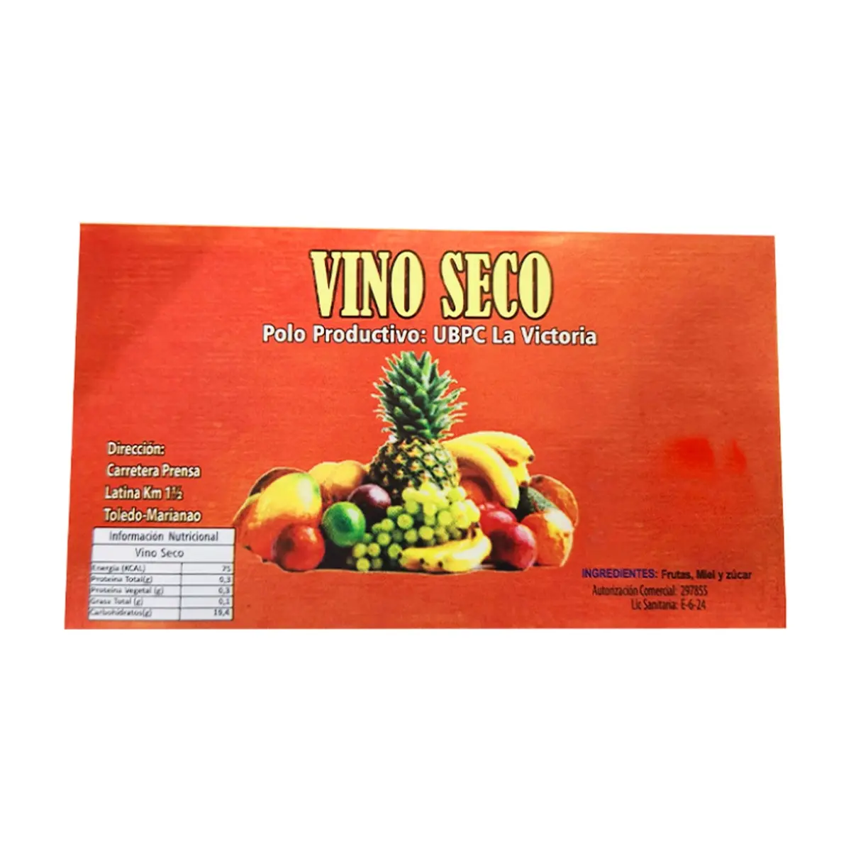 Vino seco (5 x 1 L) - Thumbnail 4