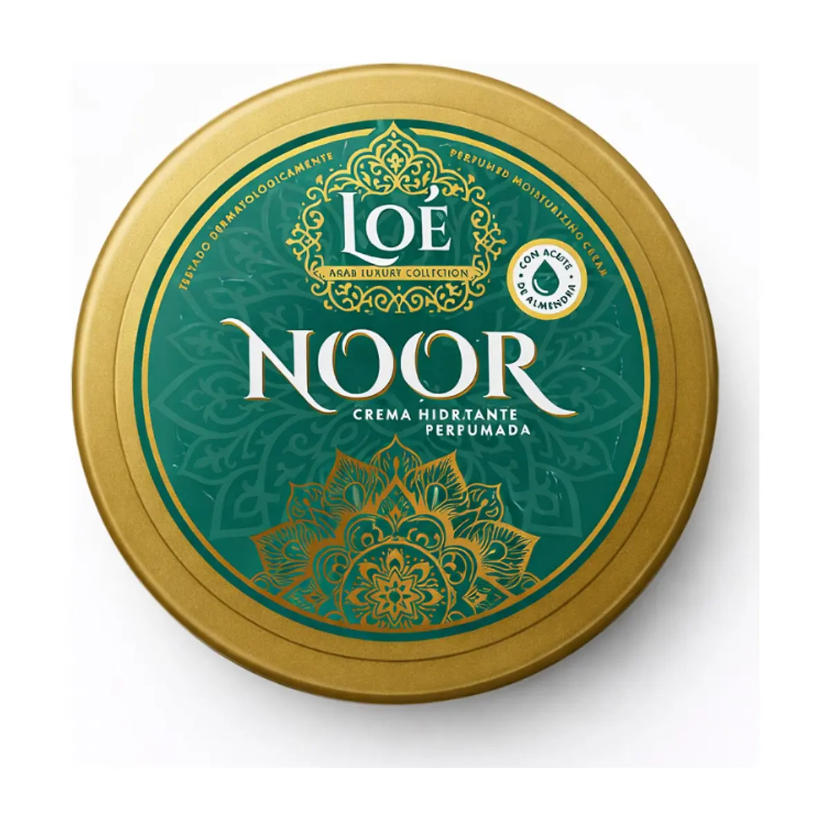 Crema hidratante perfumada Noor de Loé (200 ml) - Thumbnail 2