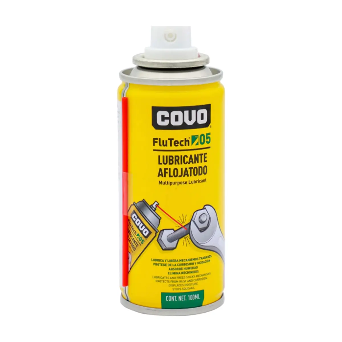 Lubricante en aerosol - aflójalo todo - Covo (100 ml) - Thumbnail 5