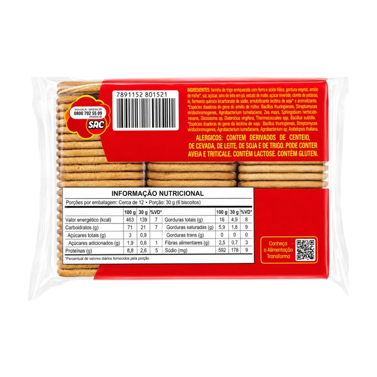 Galletas de crema saladas con sabor a mantequilla Richester (350 g / 12.35 oz) - Thumbnail 2