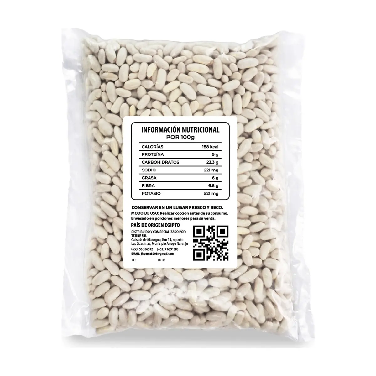 Frijoles blancos Campo Vivo (1.36 kg / 3 lb) - Thumbnail 3