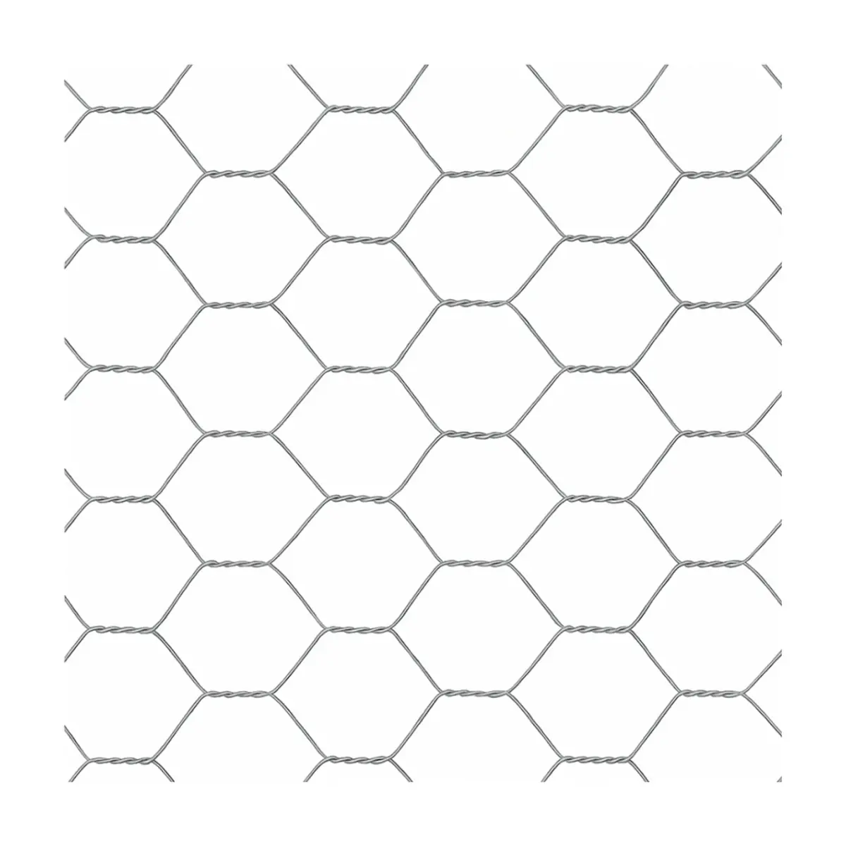 Malla hexagonal galvanizada 1/2" de apertura 1.5 m x 50 m Vonder - Thumbnail 2