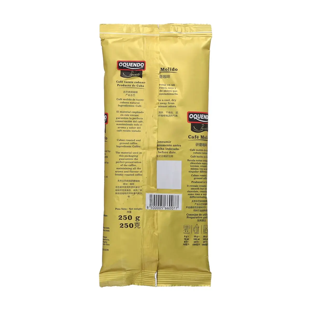 Café molido Puente Oquendo (250 g / 8.82 oz) - Thumbnail 3