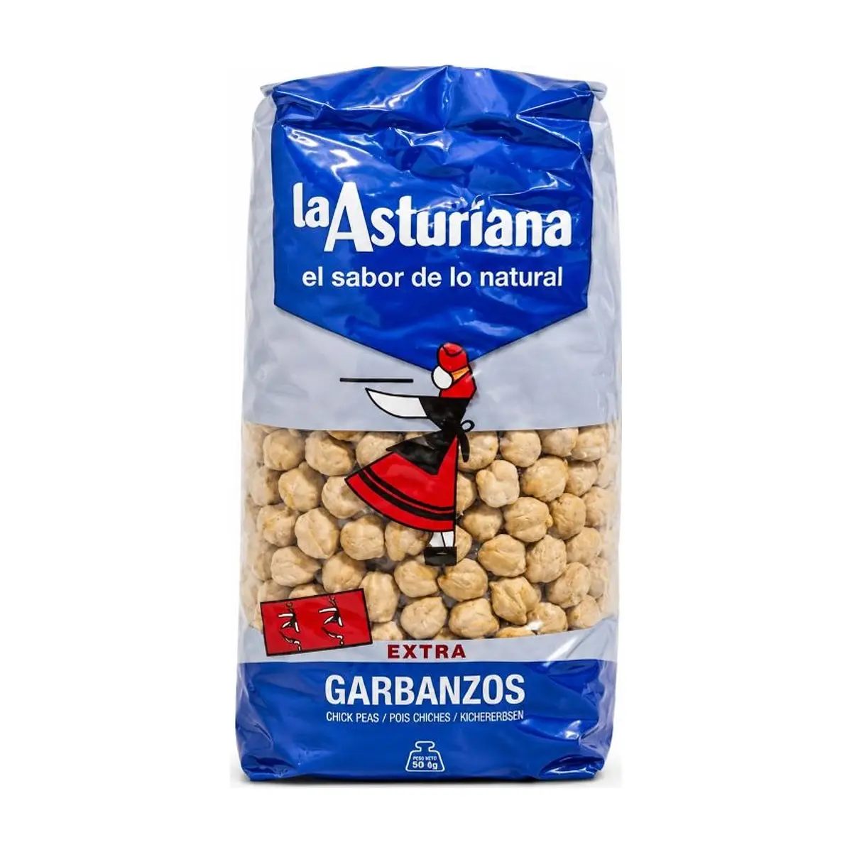 Garbanzo (500g) LA ASTURIANA