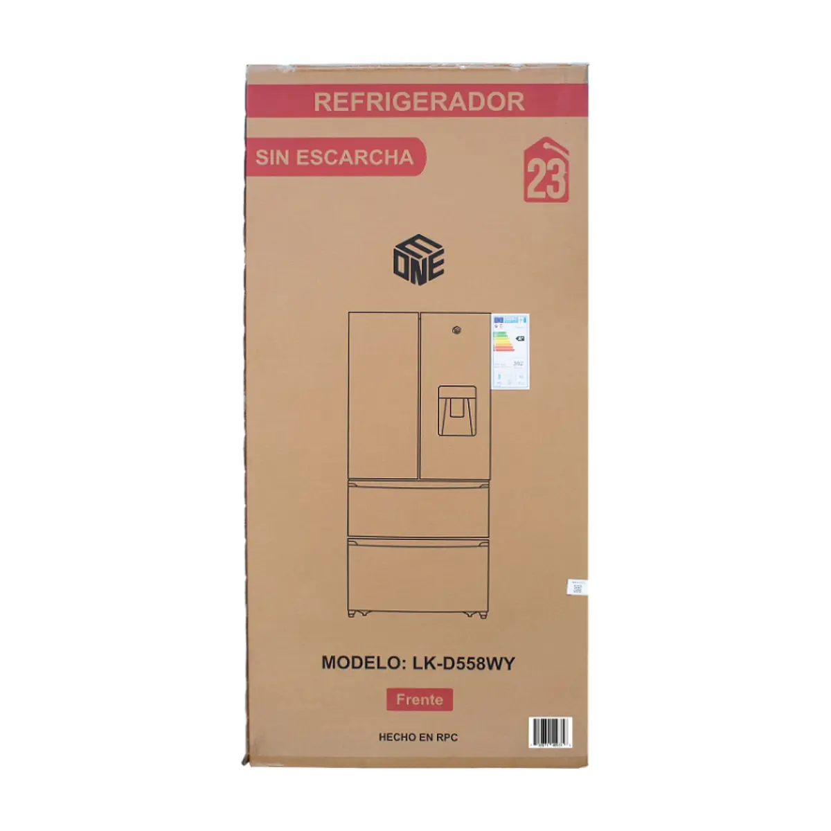 Refrigerador de 18.75 pies cúbicos Eone LK-D558WY - Thumbnail 4