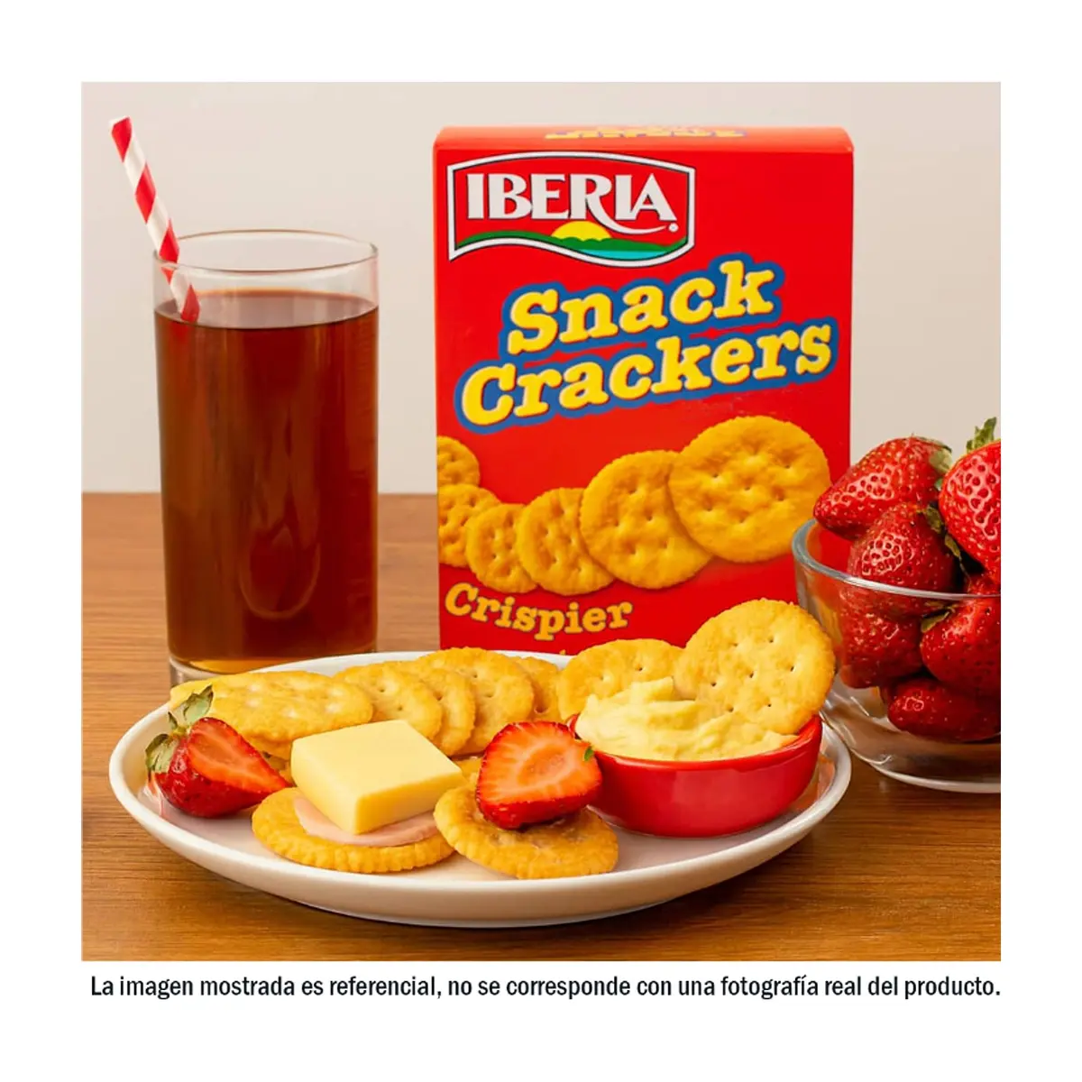 Galletas saladitas Iberia (210 g / 7.41 oz) - Thumbnail 5