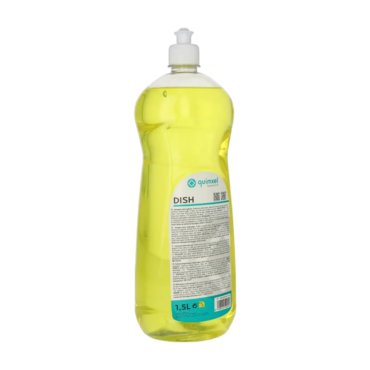 Detergente neutro multiusos Dish Quimxel (1.5 L) - Thumbnail 3