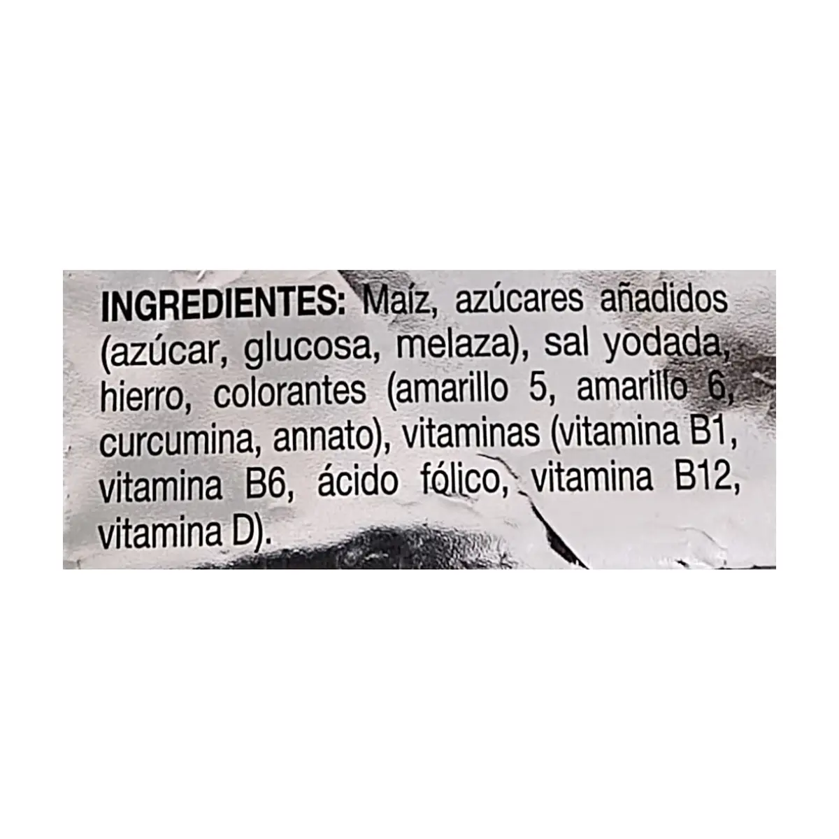 Cereal de maíz inflado y endulzado Kellogg's (100 g / 3.53 oz) - Miniatura 6