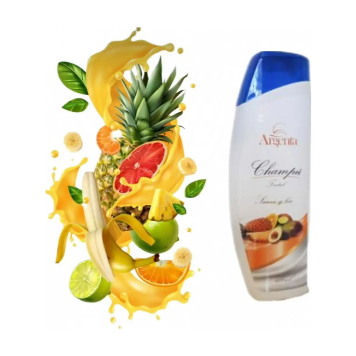 Champú frutal Argenta (400 ml / 13.52 oz) - Thumbnail 3