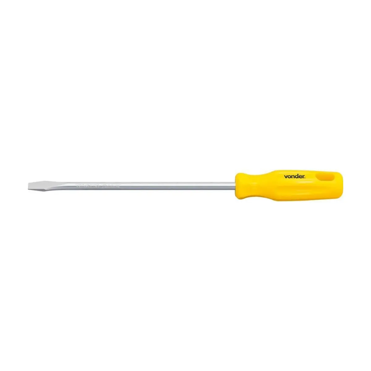 Destornillador de paleta 5/16" x 8" con punta magnetizada Vonder