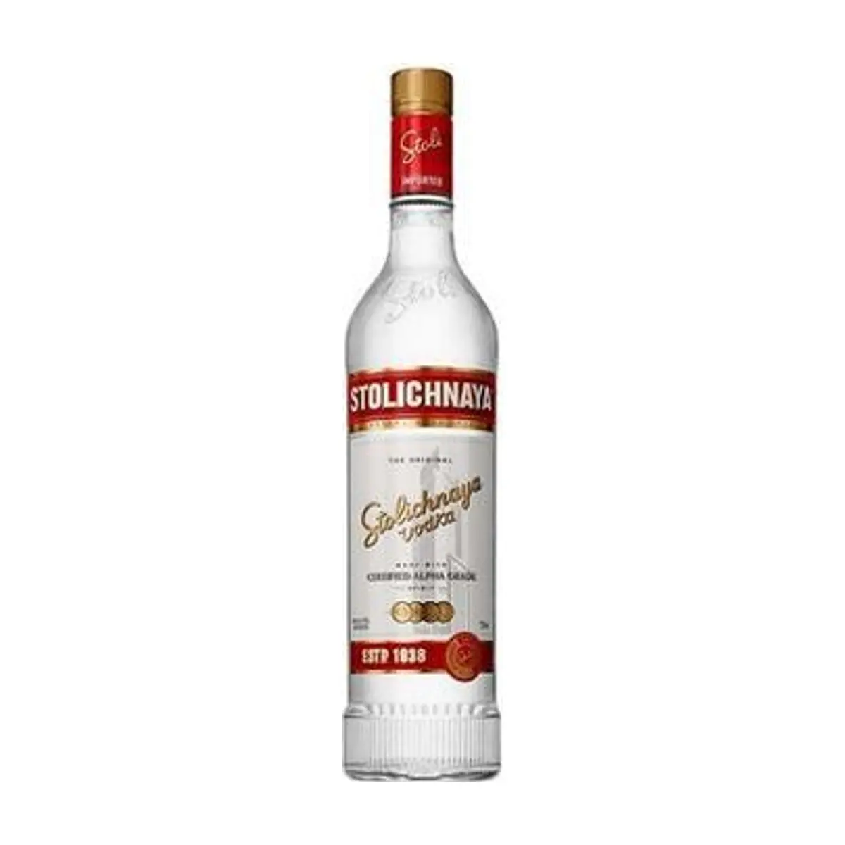 Vodka (750 ml) STOLICHNAYA