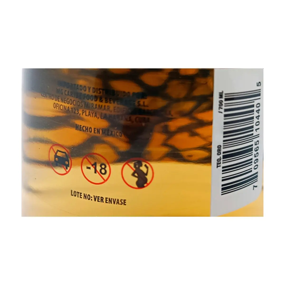 Tequila Oro 38 % vol Buen Amigo (700 ml) - Thumbnail 5