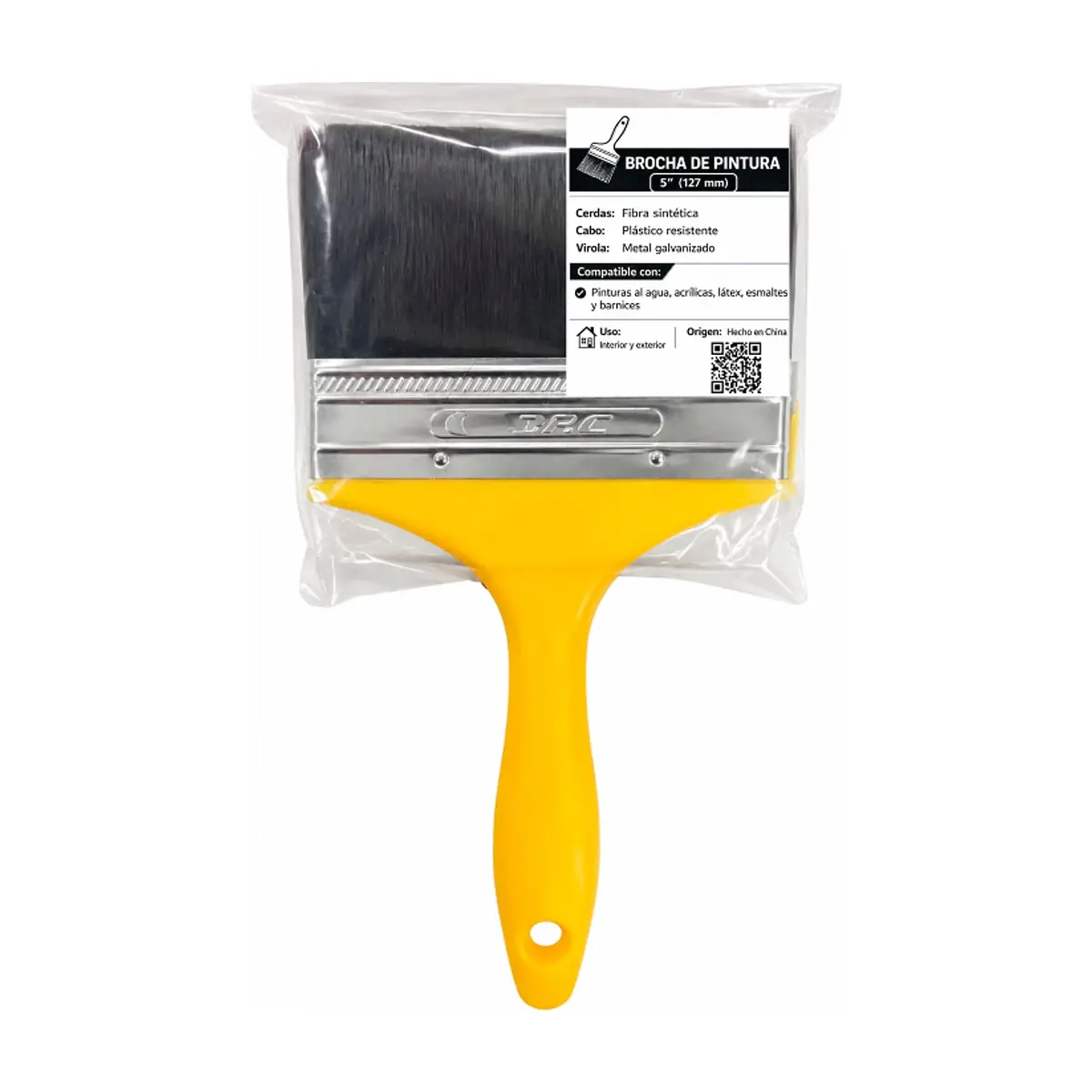 Brocha ancha de 5"para pintar SPC - Miniatura 1