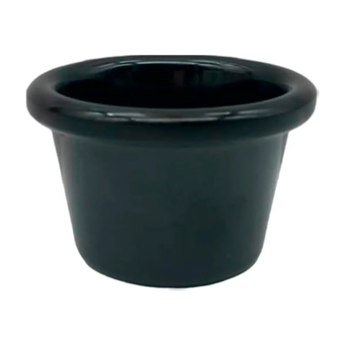 Cuenco simple color negro Kulsan