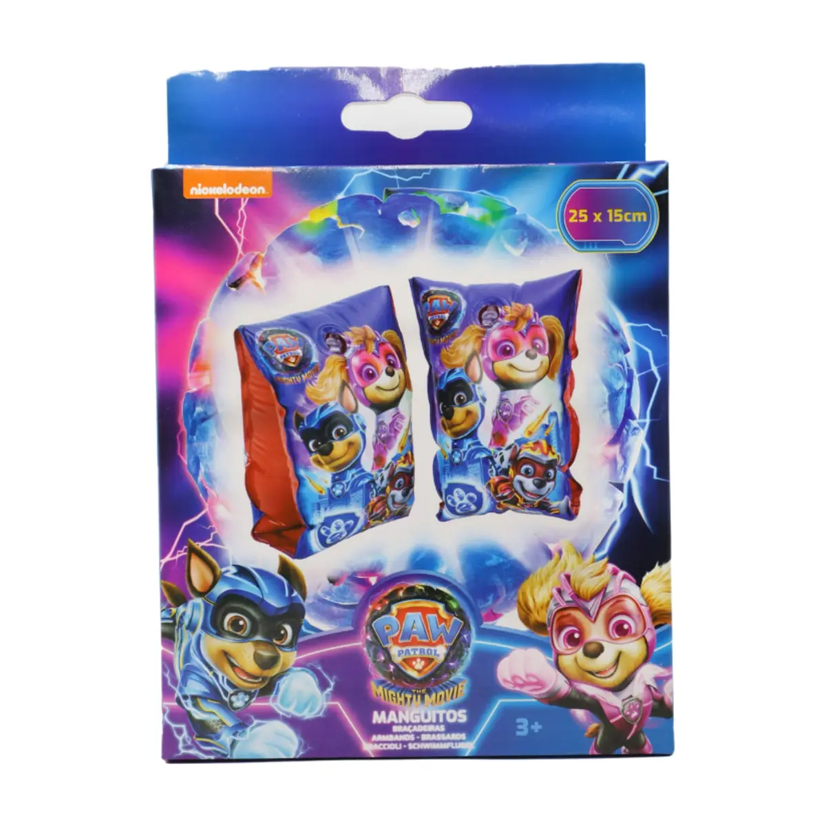Flotadores inflables para brazos Paw Patrol Nickeldoen - Thumbnail 2