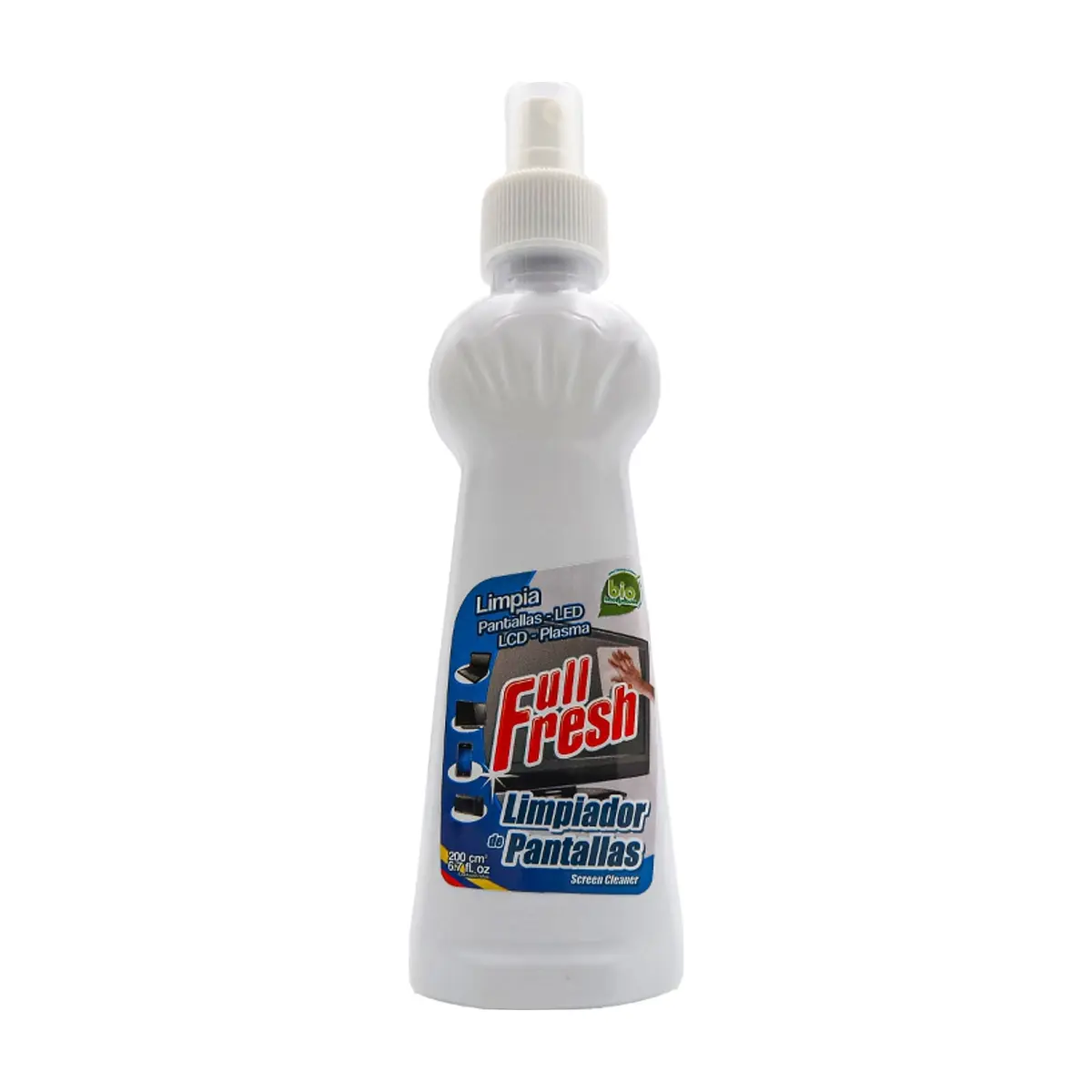 Limpiador de pantallas Full Fresh (200 ml / 6.7 floz)