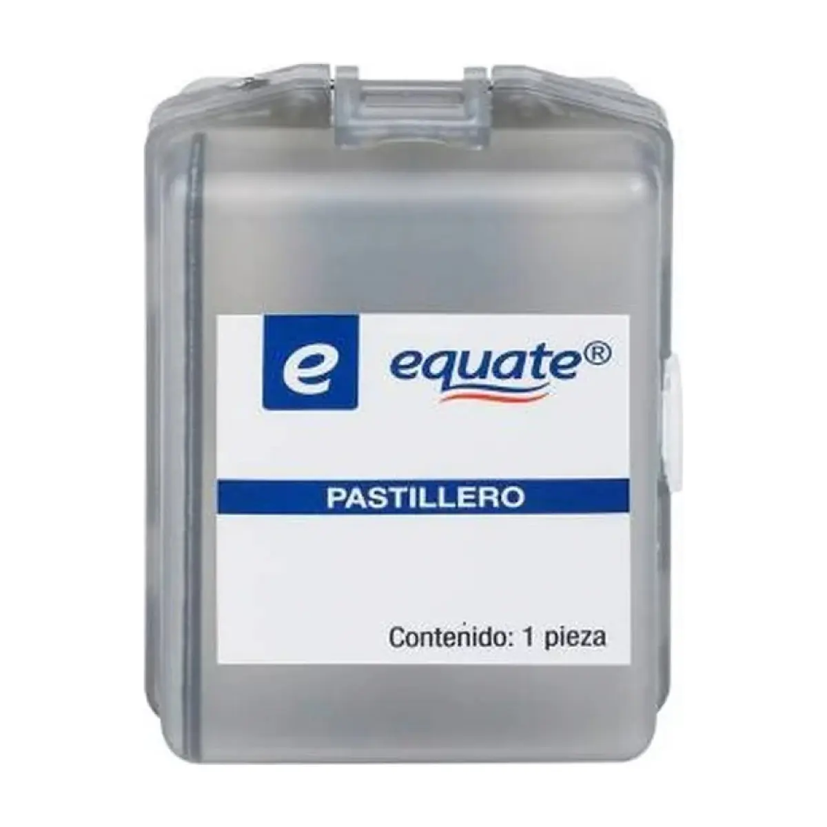 Pastillero de plástico Equate