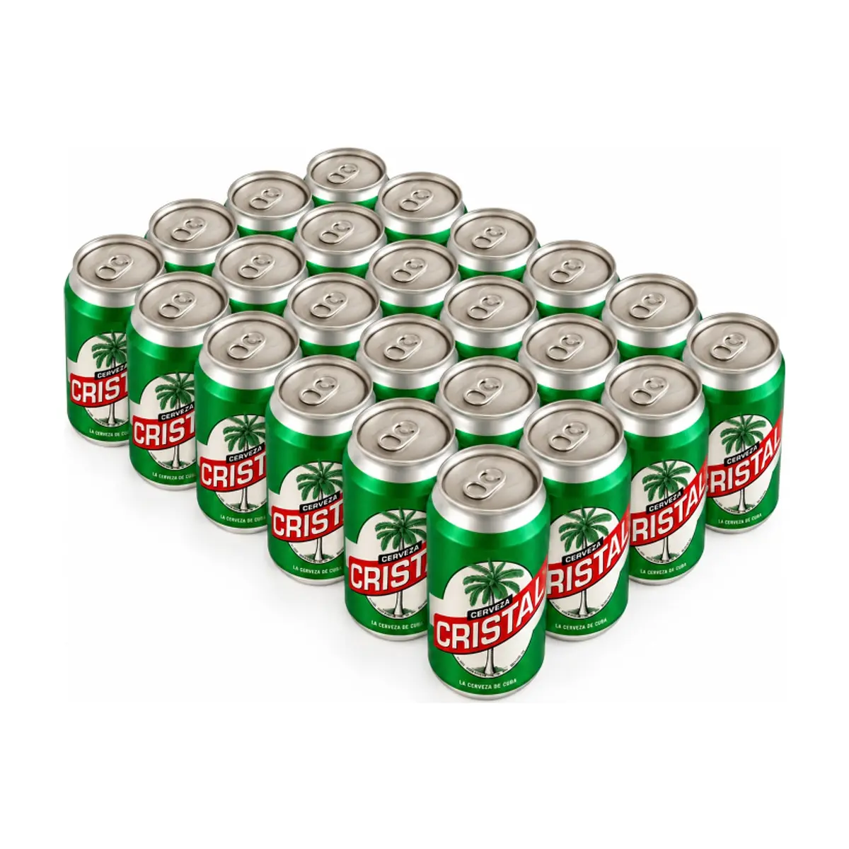 Cerveza Cristal (24 x 355 ml)