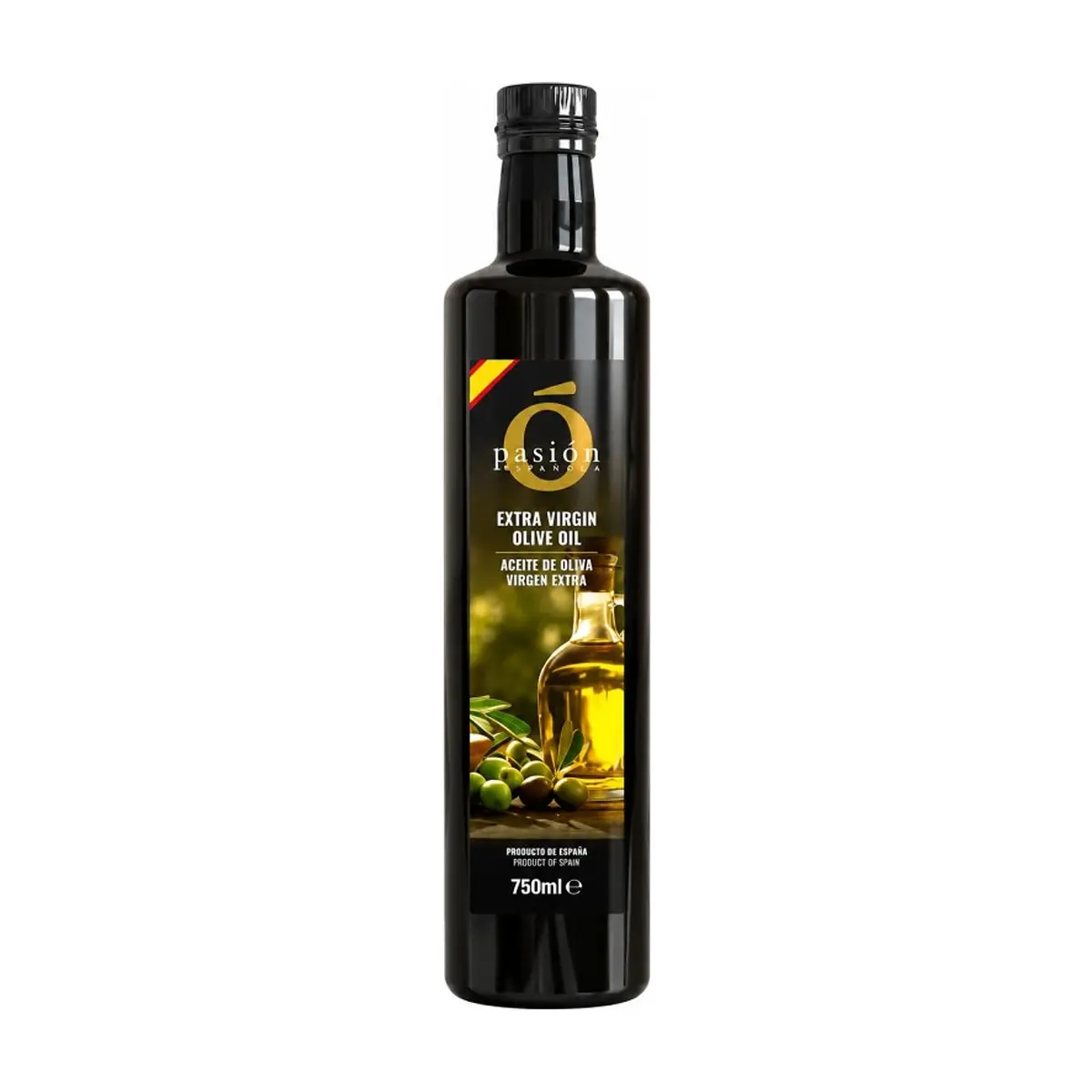 Aceite de Oliva Virgen Extra (750ml) PASIÓN ESPAÑOLA - Imagen 1