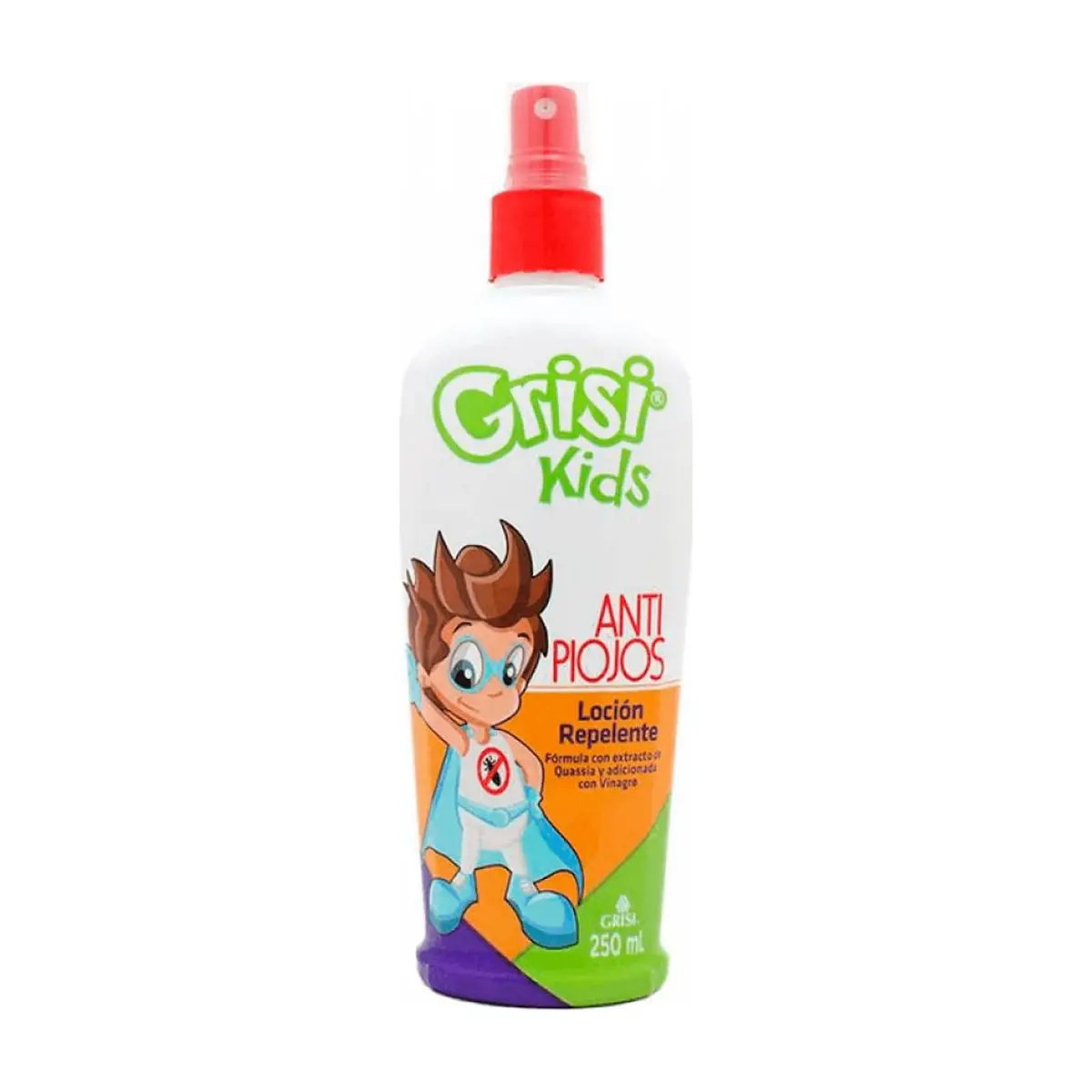 Loción repelente anti piojos Grisi Kids (250 ml)