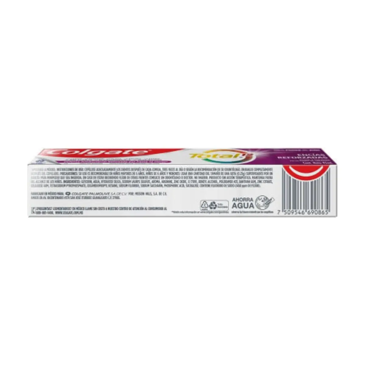 Pasta dental encías reforzadas Colgate total 12 (45 ml) - Thumbnail 2