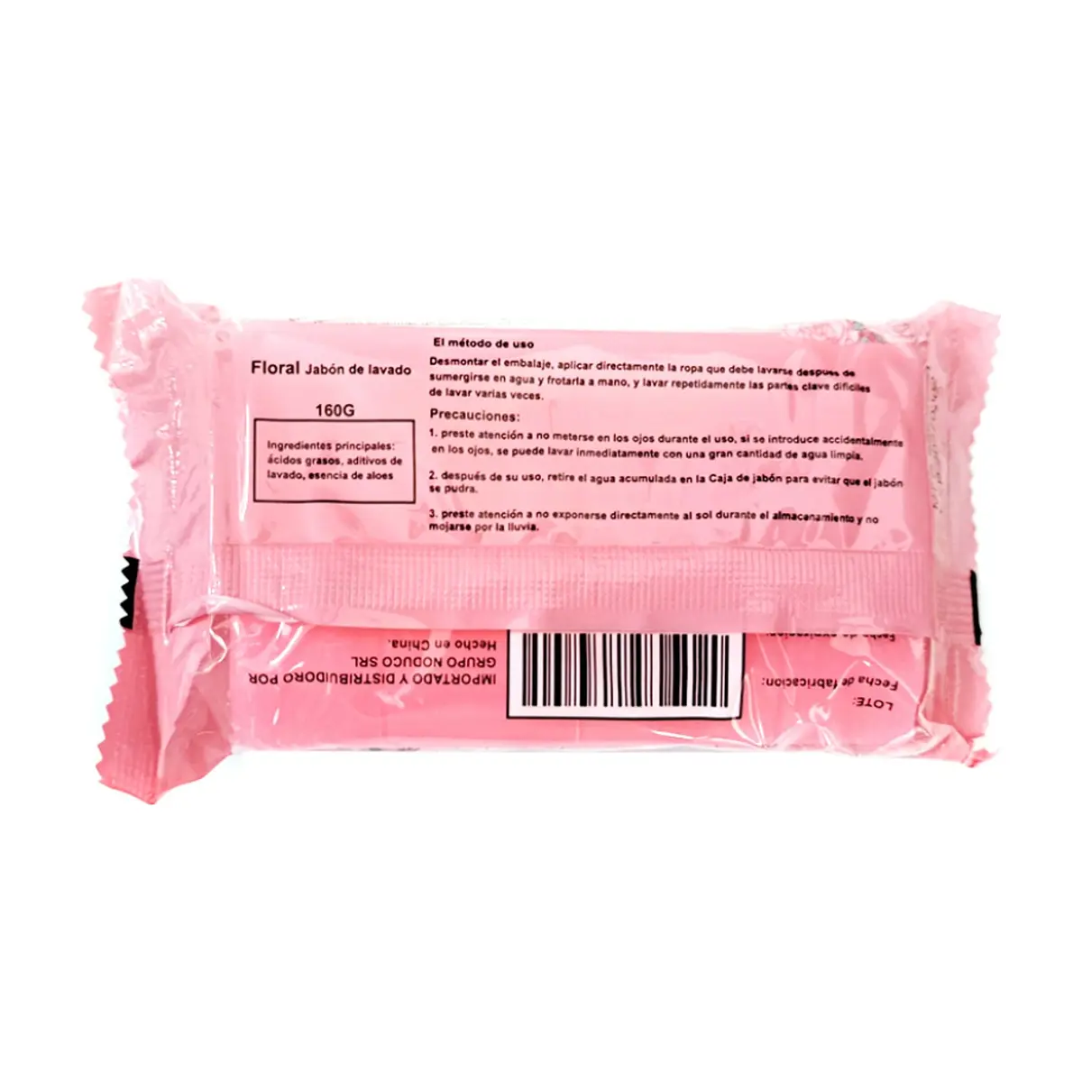 Jabón de lavado floral Rios (160 g / 5.64 oz) - Thumbnail 2