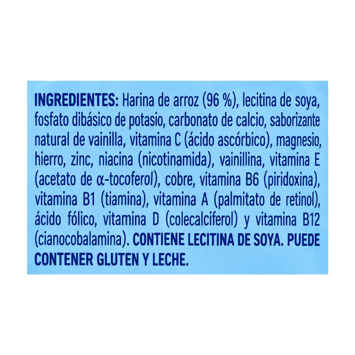 Cereal seco para lactantes de arroz adicionado con vitamina y minerales partir de los 6 meses Gerber (200 g / 7.05 oz) - Miniatura 3