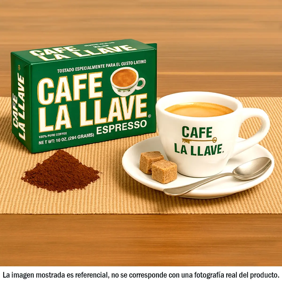 Café espresso La Llave (284 g / 10 oz) - Thumbnail 3