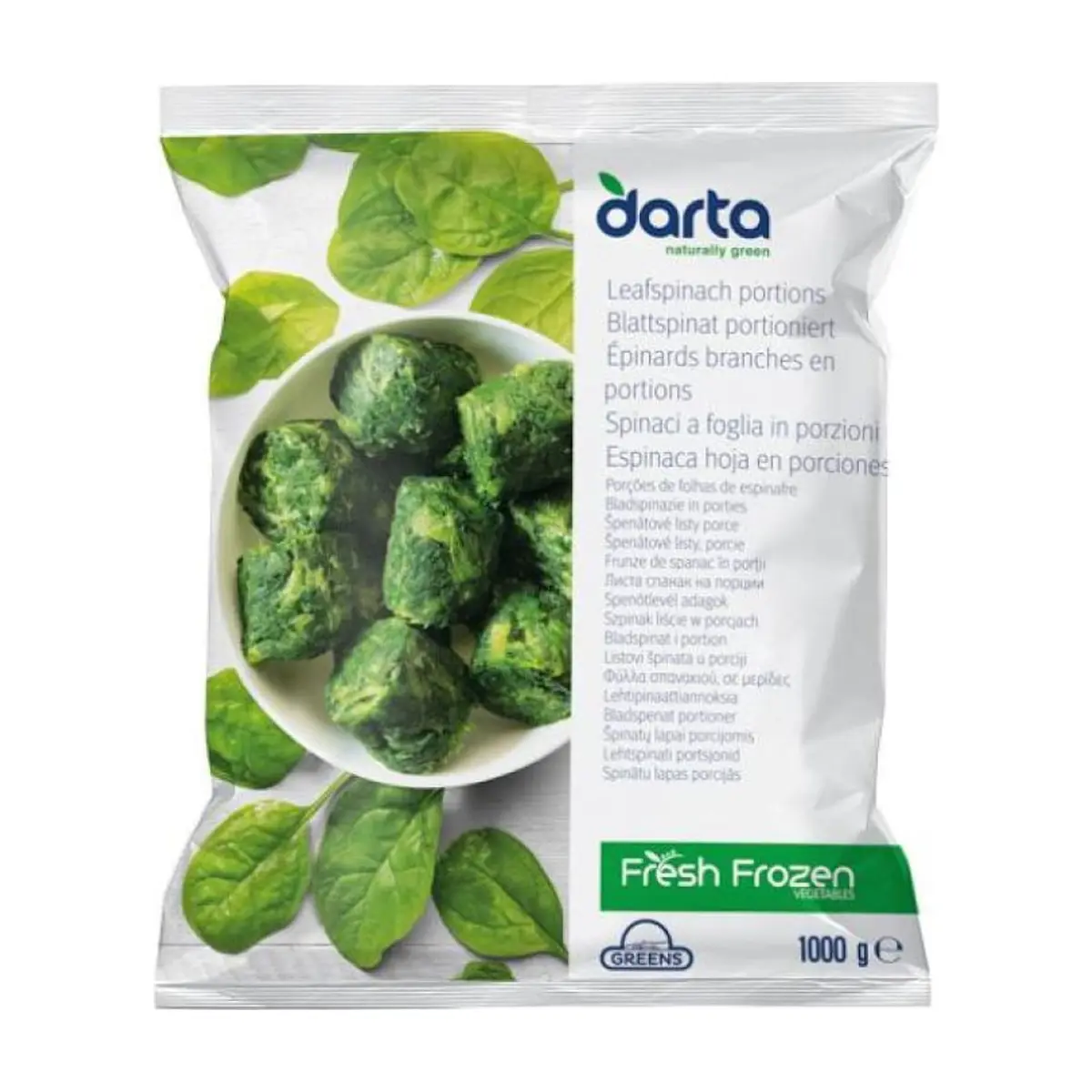 Espinaca en Hoja (1 Kg) D´ARTA