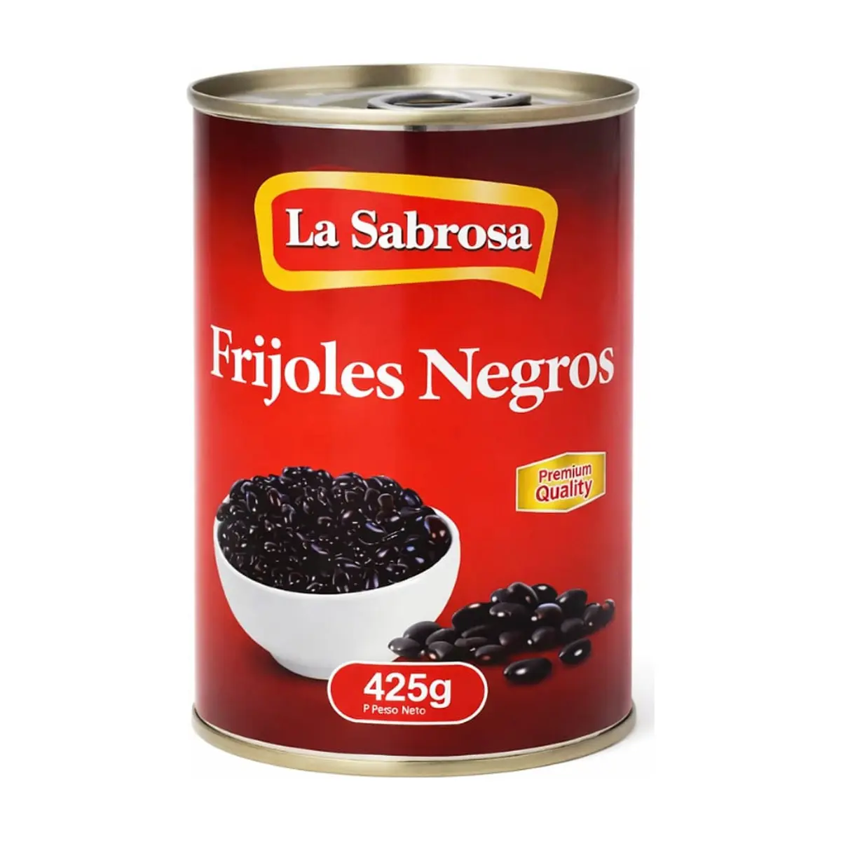Frijoles negros enlatados La Sabrosa (425 g / 15 oz)