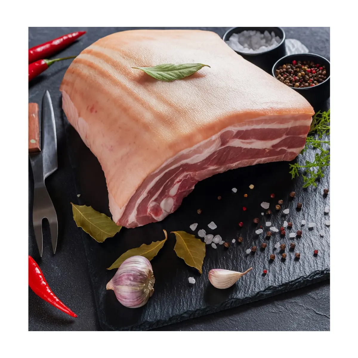 Costilla de cerdo con piel Peco (1.36 kg / 3 lb) - Miniatura 4