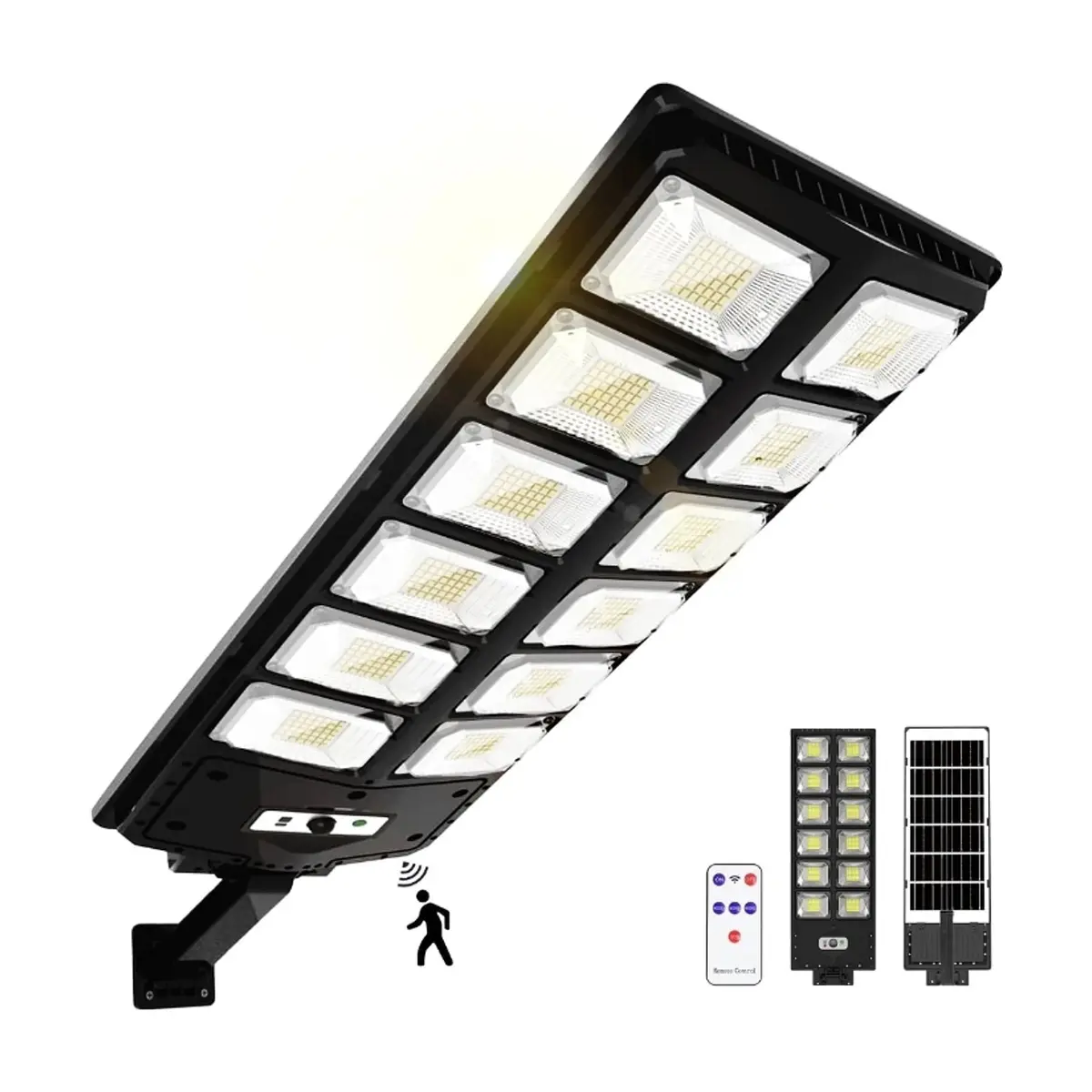 Lámpara Solar ODM W789B-6