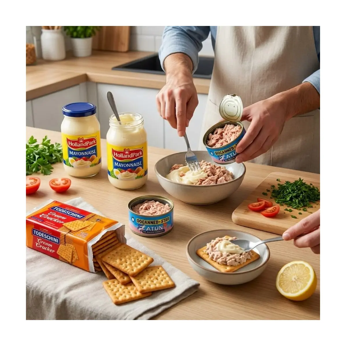 Combo de Mayonesas + Galletas salada + Atún - Thumbnail 2