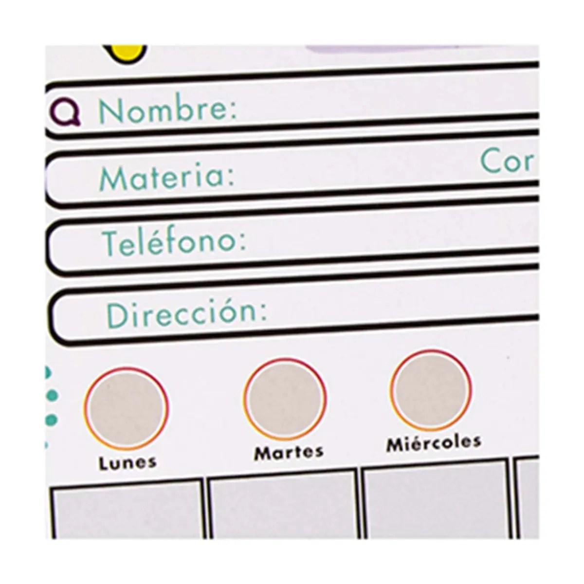 Cuaderno - libreta rayada - de raya ancha cosido Pointer - Miniatura 4