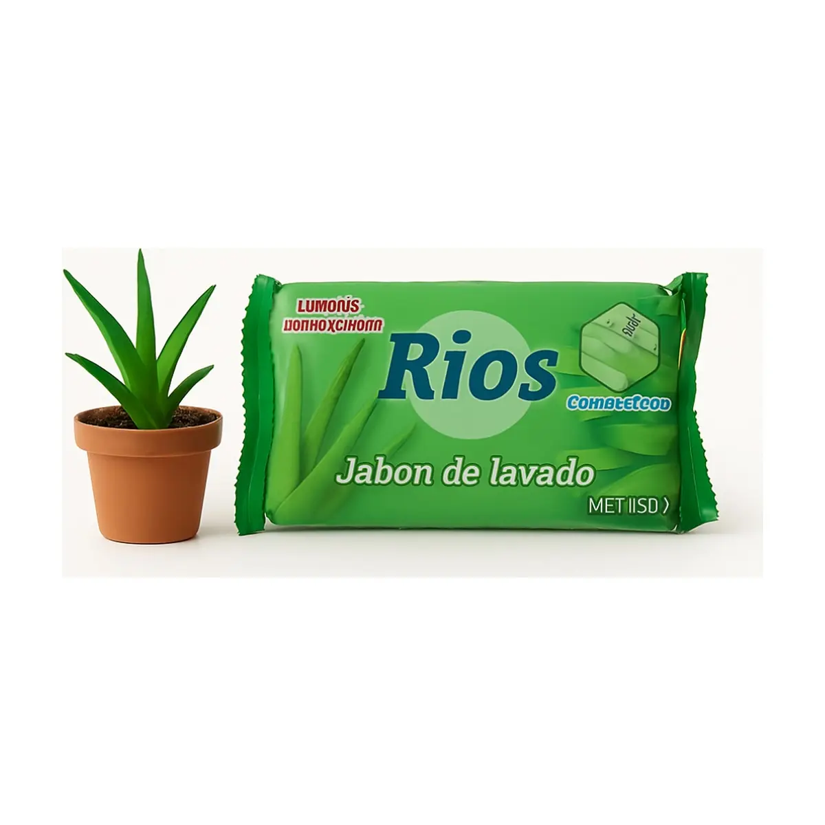 Jabón de lavar cristal de aloe Rios (160 g / 5.64 oz) - Thumbnail 4