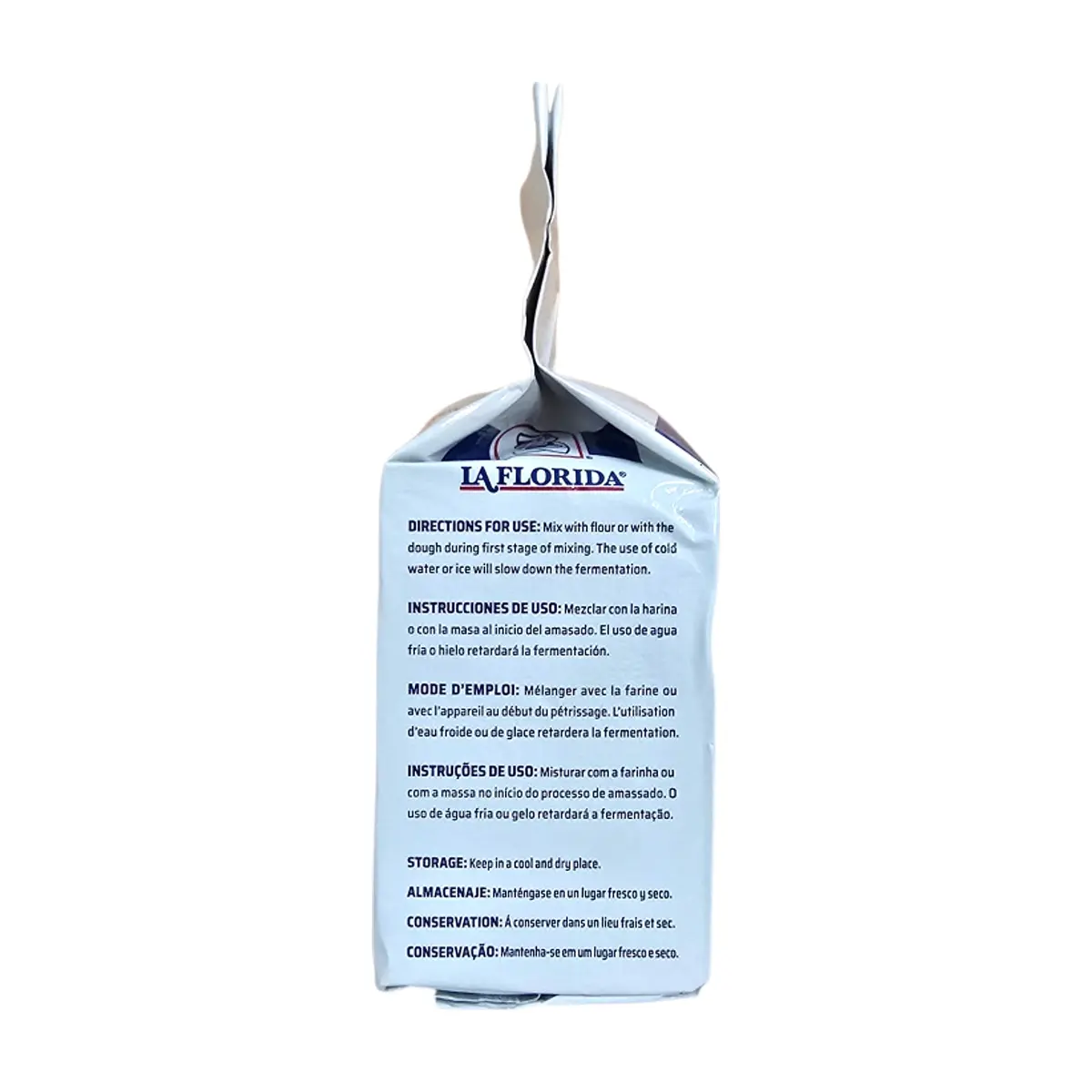 Levadura instantánea La Florida (450 g / 15.87 oz) - Miniatura 3